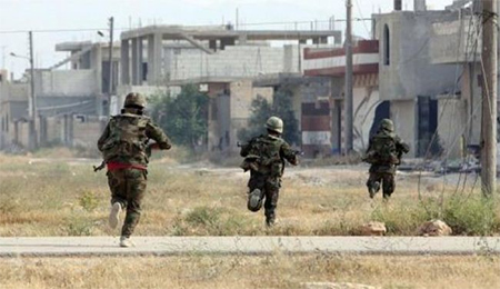 Ejército sirio se prepara para la gran batalla en diferentes frentes